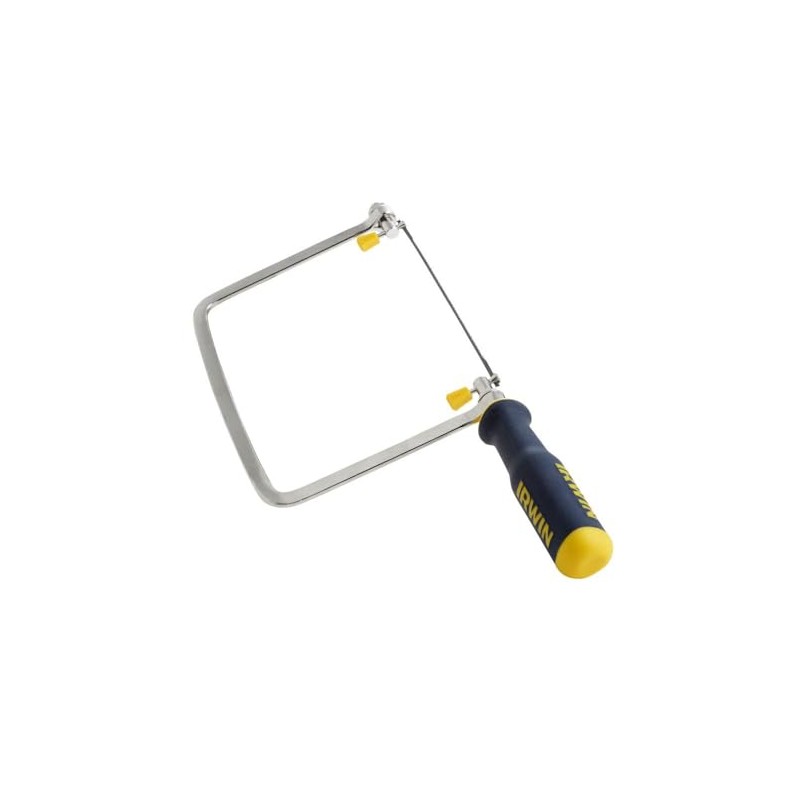 IRWIN Tools ProTouch Coping Saw (2014400), Blue & Yellow
