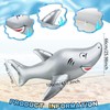 3 Pack 40 Inch Inflatable Shark Large Blow Up Shark