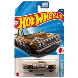 Hot Wheels Mazda Repu, HW J-Imports 2/5, 1:64 Scale Diecast