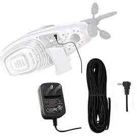 AcuRite Power Adapter Atlas Weather Station, Black, 06073M