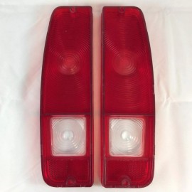 TOP QUALITY NEW 1967-1972 FORD F-SERIES TRUCK TAILLIGHT LENS SET. F100 F250 F350
