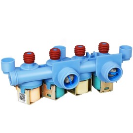 Upgraded WH13X26637 WH13X24058 Washer Water Inlet Valve, Compatible with GE Washing Machine, Replace WH13X26637-25PK 4546358 AP6282070 PS12171559 EAP12171559 Part Number