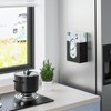 THYGIFTREE Magnetic Glove Box Holder, Disposable Glove Dispenser Wall Mount