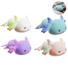 Zonoori Set of 4 Axolotl Stress Ball Pressure Toy, Anti-Stress