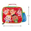 CoComelon Boys Girls Lunch Bag with Bottle Holder Kids JJ