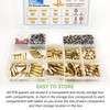 Pack of 680 Motherboard Spacers, Robust and Easy to Use,