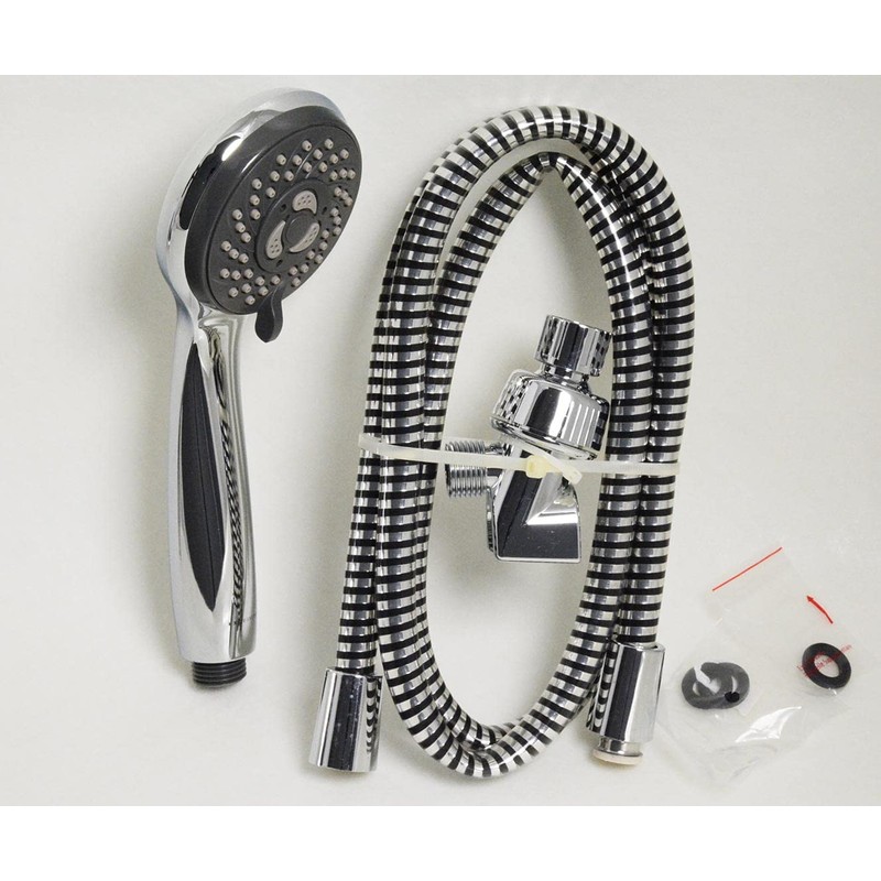 LDR INDUSTRIES 5205355CP 5 FUNC SHOWER HD