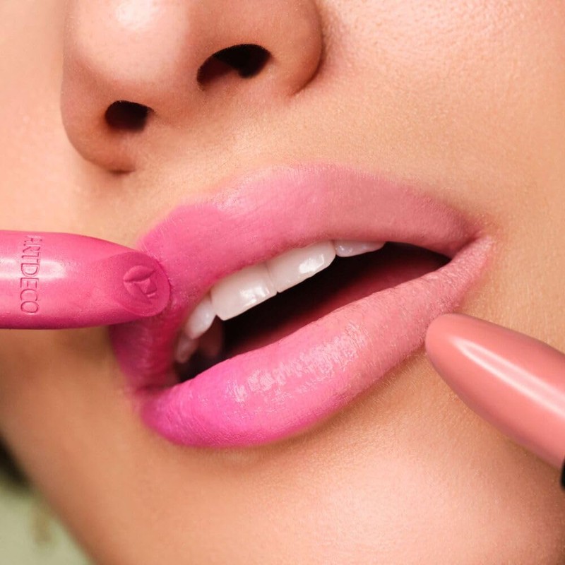 ARTDECO Couture Lipstick - Refillable Lipstick Sleeve or Silky Shiny