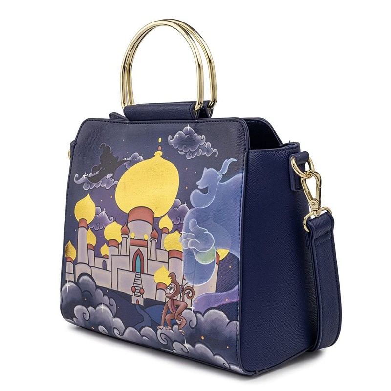 Loungefly Women's Wdtb2269 Messenger & Shoulder Bags, Multi-Colour, multicoloured