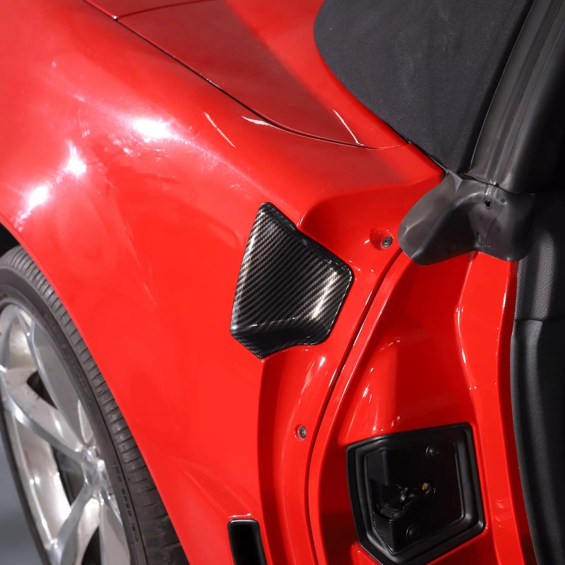 MXtech-23 For Corvette C6 2005-2013 ABS Carbon Fiber Exterior Door