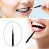 Patelai 50 Pieces Interdental Brush for Cleaner Braces Brush Toothpick