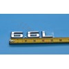 OEM NEW Hood Body Style 6.6L Emblem Badge Chrome 19-22