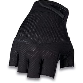 Dakine Mens Boundary Half Finger Biking Gloves, Black, Medium