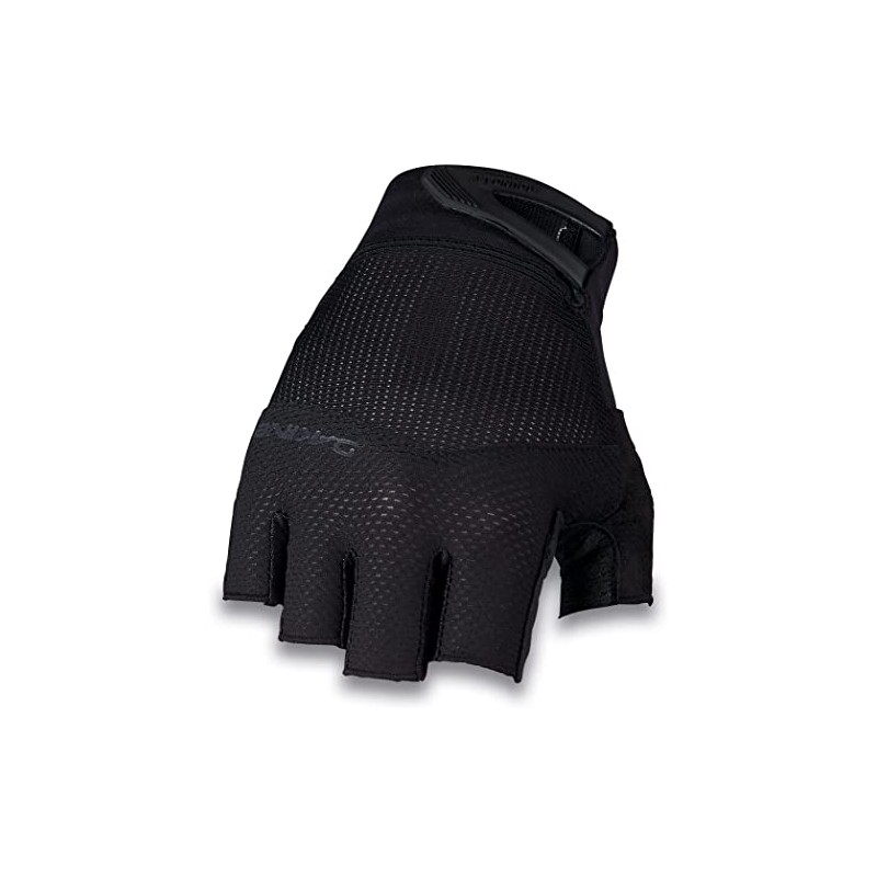Dakine Mens Boundary Half Finger Biking Gloves, Black, Medium