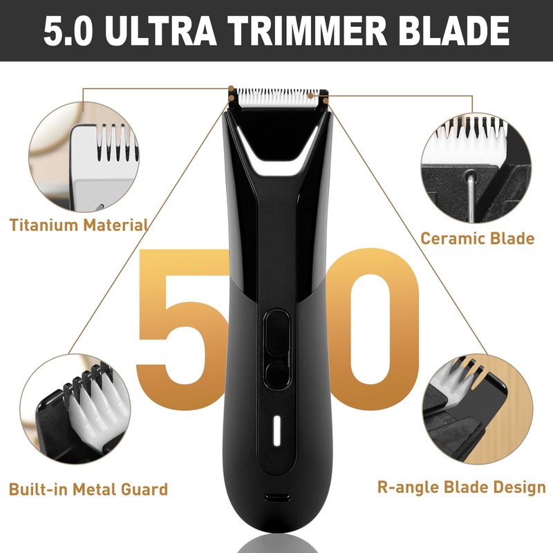 Replacement Blade for Manscaped The Lawn Mower 5.0 Ultra Trimmer