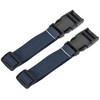 sourcing map Utility Strap with Buckle 1x20 Inch Polyester Quick