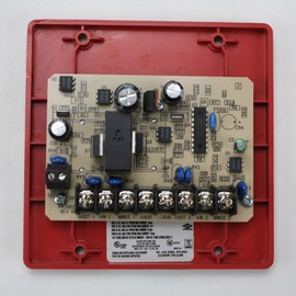 Wheelock Dsm-12/24-R Dsm-12/24 Red DSM Series Fire Alarm Dual Sync Module