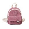 Small Backpack Purse Cute Mini Corduroy Bookbag Toddler Backpack School