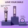 Whitening Toothpaste - Purple Toothpaste with Instant Effect for a