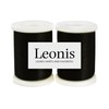 LEONIS Polyester All-Purpose Sewing Threads 110 Yards/100m 2pcs [ 78306