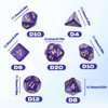 QUTHZZHY Polyhedral Dice, DND Dice Set, 70 Pieces Polygon Game