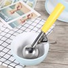 Nikou Ice Cream Scoop - Practical Stainless Steel Ice Cream
