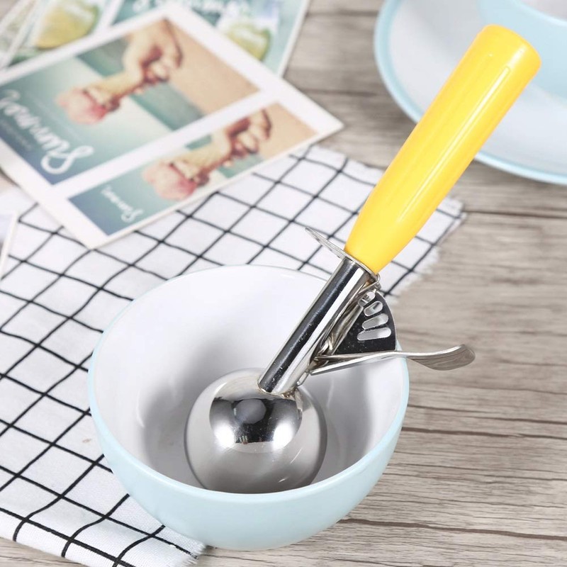 Nikou Ice Cream Scoop - Practical Stainless Steel Ice Cream