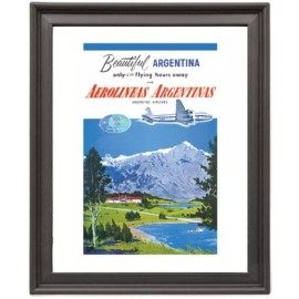 Argentina Landscape - Picture Frame 8x10 inches - Poster - Print - Poster - Prin