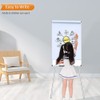 VIZ-PRO Magnetic Whiteboard Easel, 36 x 24 Inches, Portable Dry