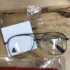 Hilco A2 SG300 Matte Gray Safety Eyewear Frame 56-18-140 New