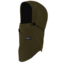 BLACKSTRAP Team Hood Balaclava Face Mask, Dual Layer Cold Weather Headwear for Men and Women, Drab