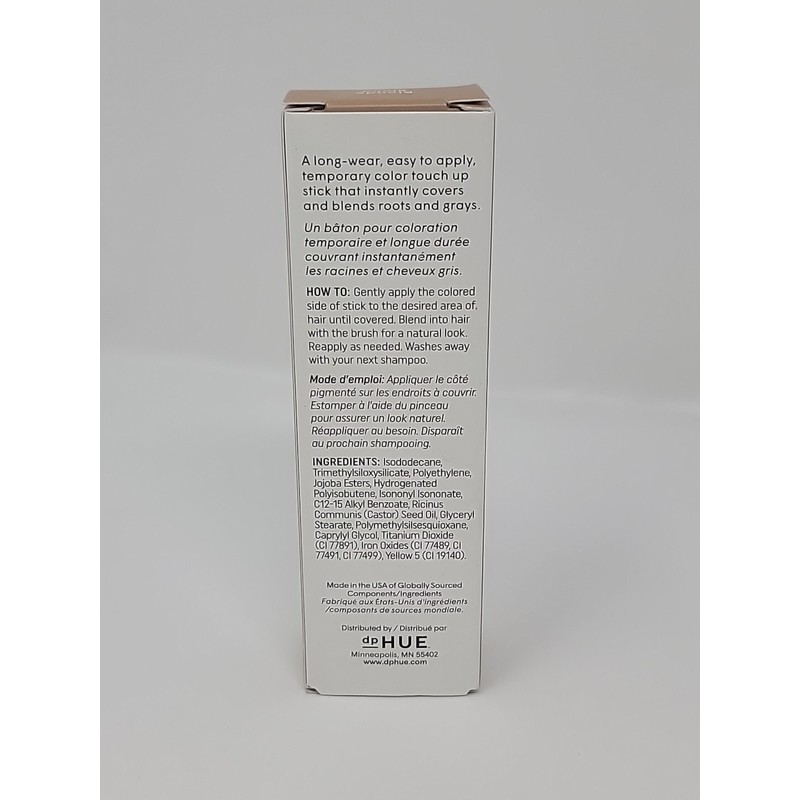dpHUE Root Touch-Up Stick Blonde Temporary Hair Color & Blend