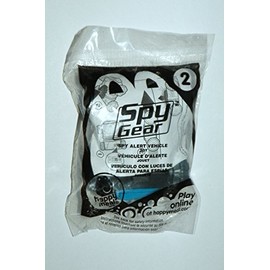 McDonalds ~ SPY GEAR #2 ~ Spy Alert Vehicle ~ 2013