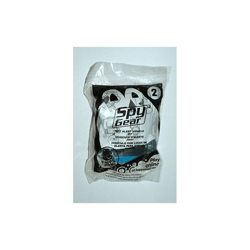 McDonalds ~ SPY GEAR #2 ~ Spy Alert Vehicle ~