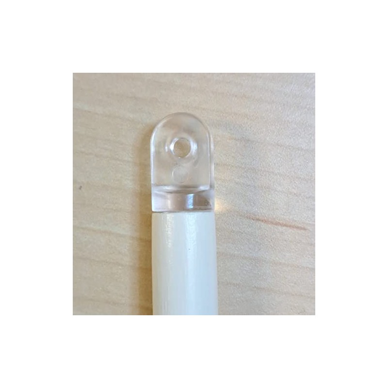 Pack of 2 WOOD Tilt Wand for Horizontal Blinds (Closed