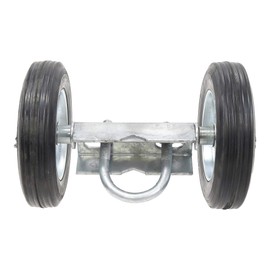 6 Inch Rolling Gate Wheels for Chain Link Fence Rolling Gates | Gate Wheels | Sliding Gate Wheels