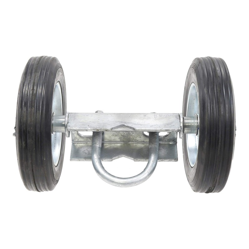 6 Inch Rolling Gate Wheels for Chain Link Fence Rolling