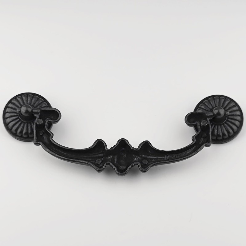 MuDuJia 10-Pack 5" C-C (5 Inch Centers) Bail Drawer Pull