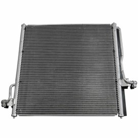 BURANIFUSION 1pc A/C Air Conditioning AC Air Conditioning Condenser Front Side Parallel Flow Aluminum Truck 0.79 Inch Core Thickness for Ranger for Explorer Sport Trac for Explorer for B4000 WEF1710