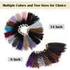 Hair Extensions Synthetic Crochet Braids Water Wave Braiding Hair Wavy