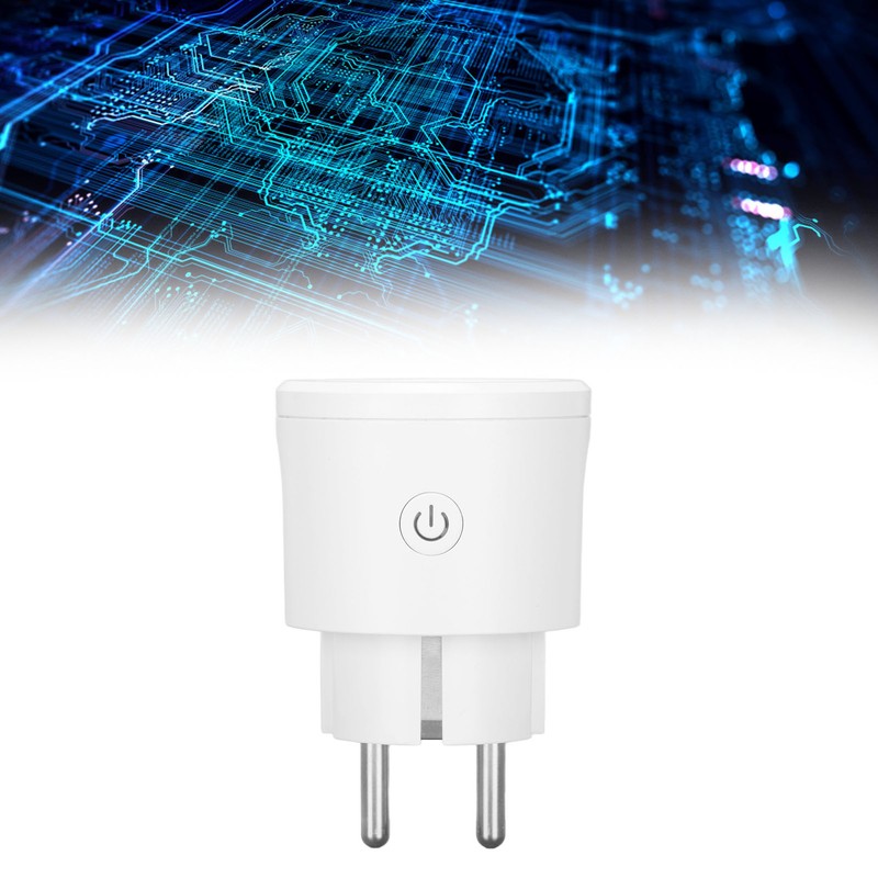 WiFi Smart Socket 16A Intelligent Socket with Timer Function Voice