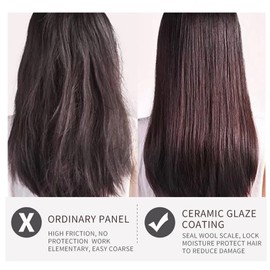 Qisebin QI-DD Hair Straightener, Gray