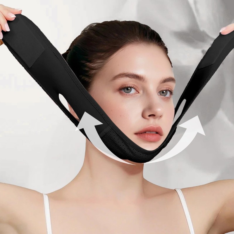 Chin Strap for Double Chin Reducer V Line Face Slimming