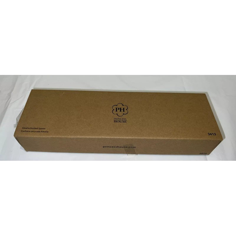 Princess House Amalia Slotted Spoon 3413 NEW IN BOX
