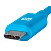 Monoprice USB Type-A to USB Micro Type-B Cable - Polycarbonate