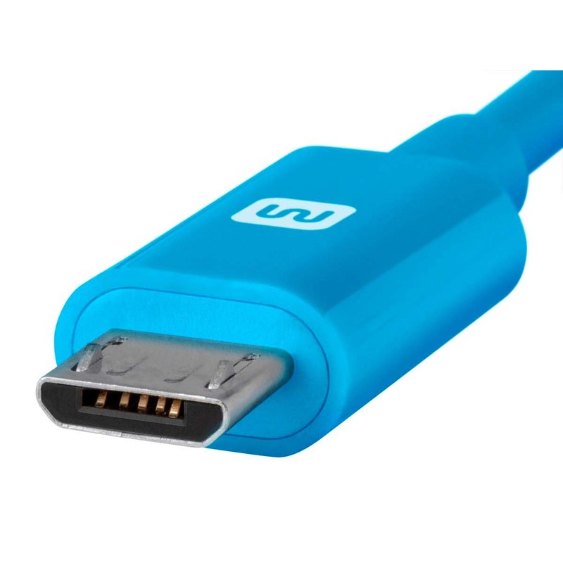 Monoprice USB Type-A to USB Micro Type-B Cable - Polycarbonate