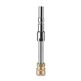 YUET Pressure Washer Adapter, 1/4'' Quick Connect, Brass & Stainless Steel, Snow Foam Lance Adapter, Nilfisk Kew Compatible