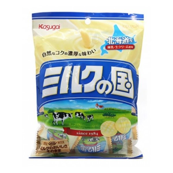 [Half Club/Best Food] Kashugai milk candy 125g x 12, single item/single item / [하프클럽/베스트식품]카슈가이 우유사탕 125g x12개, 단품/단품
