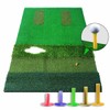 zalati Golf Tees 6pcs Golf Top Holder Stand Rubber for