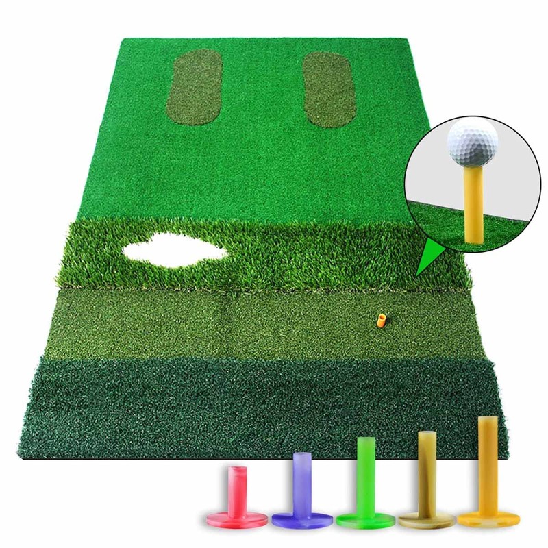 zalati Golf Tees 6pcs Golf Top Holder Stand Rubber for